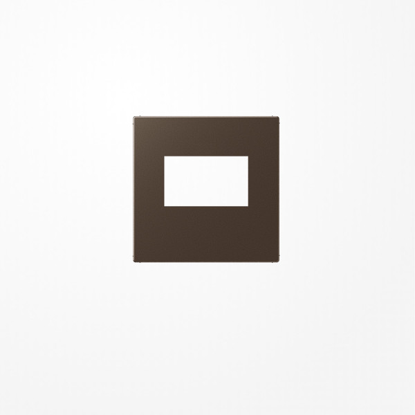 Jung A1569USBMO Abdeckung für USB-Ladegerät, (gerastet), Serie A, mokka