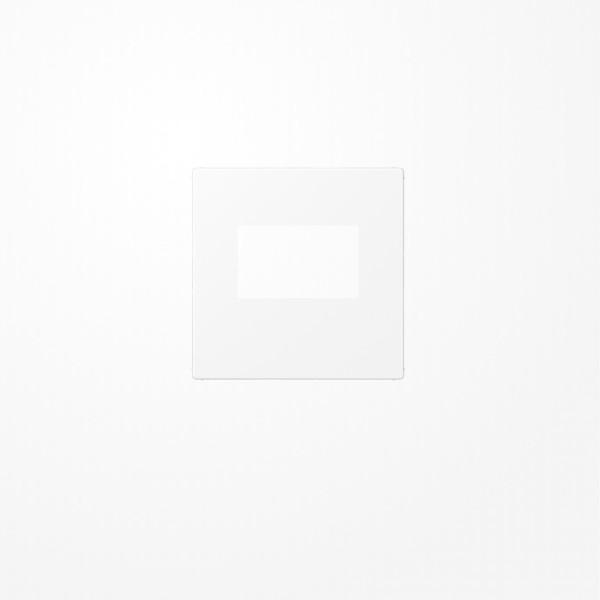 Jung A1569USBWWM Abdeckung für USB-Ladegerät, (gerastet), Serie A, schneeweiß matt