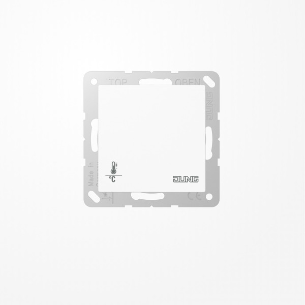 Jung A2178ORTSWW KNX Objektregler mit integrierter Tasterschnittstelle 4fach, Duroplast, Serie AS/A, alpinweiß