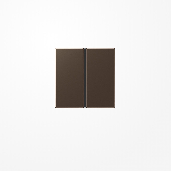 Jung A401TSAMO Tastensatz 1fach, F40, Serie A, mokka