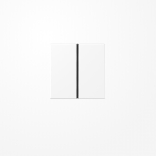 Jung A401TSAWWM Tastensatz 1fach, F40, Serie A, schneeweiß matt