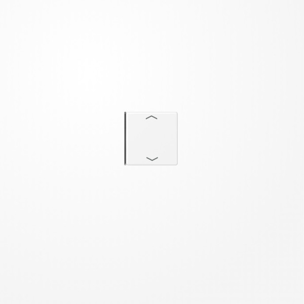 Jung A404TSAPWWM14 Taste 4fach, 1+4, mit Pfeilsymbolen, F40, Serie A, schneeweiß matt