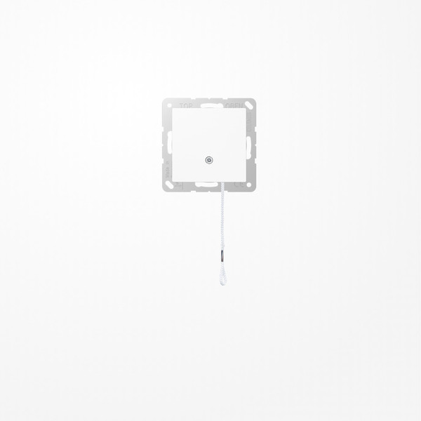 Jung A506BFNUZWW Zug-Wechselschalter, Serie AS/A, alpinweiß