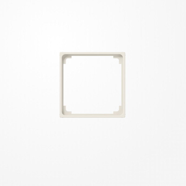 Jung A590Z Zwischenrahmen 50x50, Serie AS, weiß
