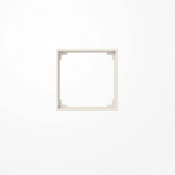 Jung A590ZA Zwischenrahmen RJ45, Serie AS, weiß