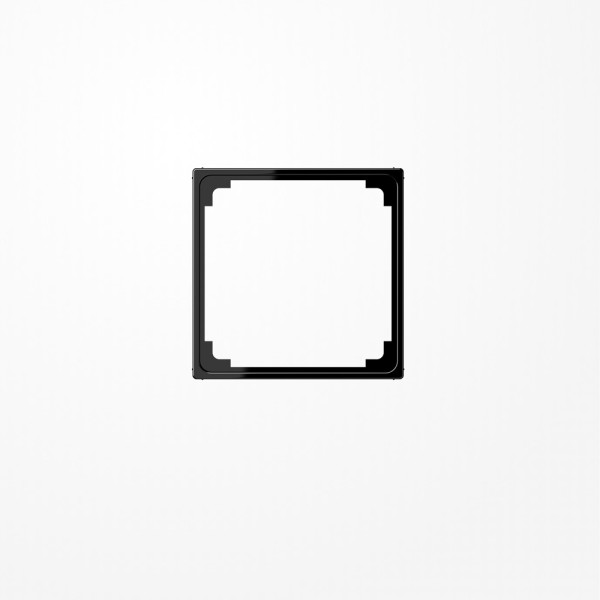 Jung A590ZSW Zwischenrahmen 50x50, Serie A, schwarz