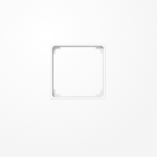 Jung A590ZWW Zwischenrahmen 50x50, Serie AS/A, alpinweiß