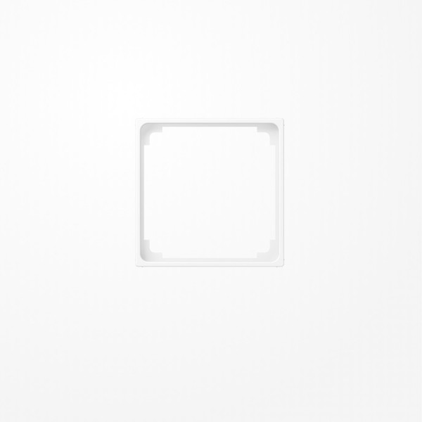 Jung A590ZWWM Zwischenrahmen 50x50, Serie A, schneeweiß matt