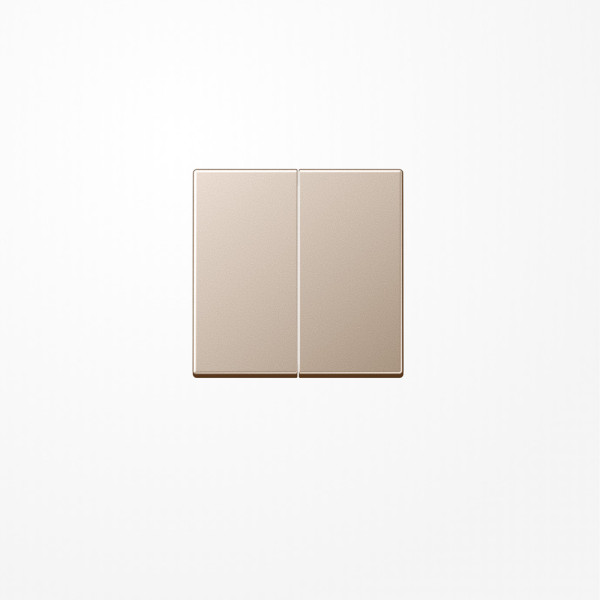 Jung A595CH Wippe, Duroplast lackiert, Serie A, champagner