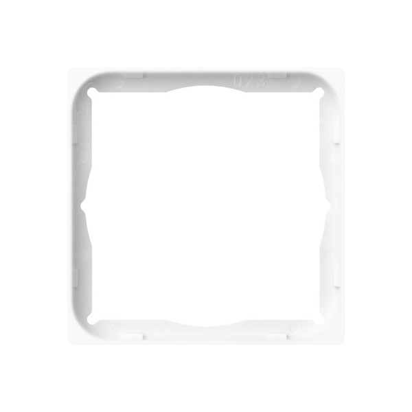 Jung AAT581ZWW Zwischenrahmen AeroTec04, Serie A, alpinweiß