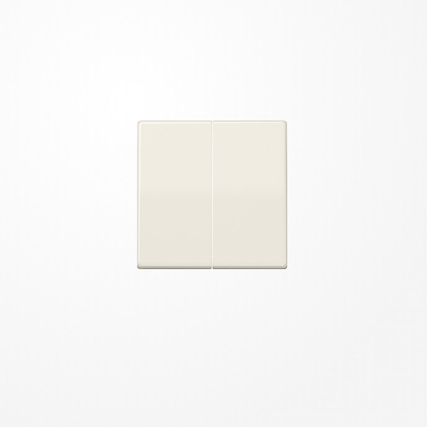 Jung ABAS591-5 Wippe, Duroplast antibakteriell, Serie AS, weiß