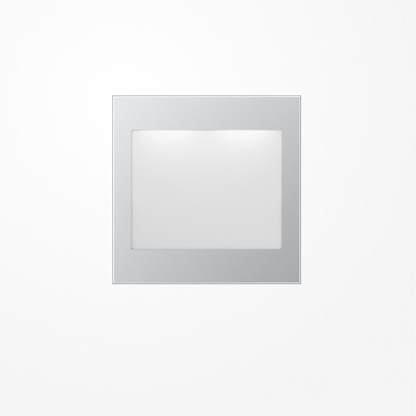 Jung AL2539LEDWB LED-Lichtsignal, weiß und blau, Serie LS, Aluminium