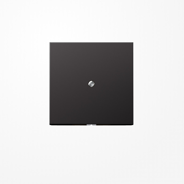 Jung AL2990AD Leitungsauslass mit Zugentlastung, Aluminium lackiert, Serie LS, dark