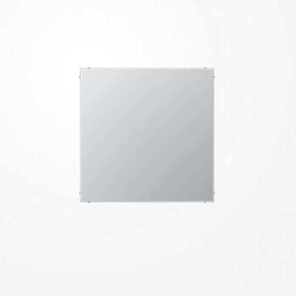 Jung AL2994B Blind-Abdeckung (gerastet), Serie LS, Aluminium