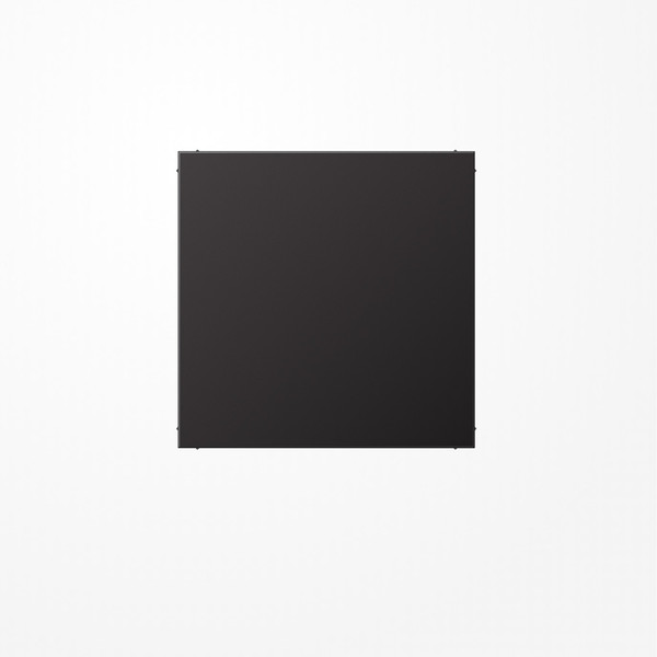 Jung AL2994BD Blind-Abdeckung (gerastet), Aluminium lackiert, Serie LS, dark