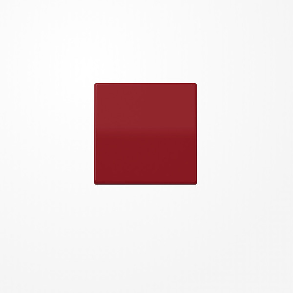 Jung AS591BFRT Wippe, Thermoplast, Serie AS, rot