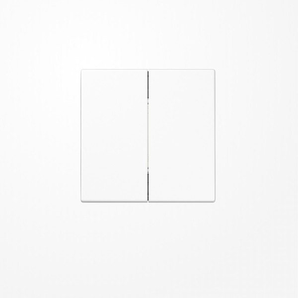 Jung BLELS995WW Bluetooth Low Energy Funk-Wandsender , 4-kanalig, Serie LS, alpinweiß