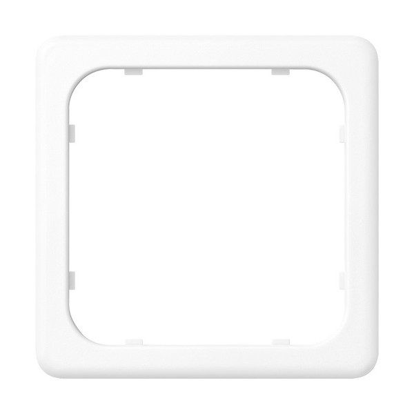 Jung CDAT581ZWW Zwischenrahmen AeroTec04, Serie CD, alpinweiß