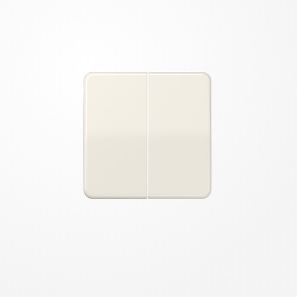 Jung CD102 Wippe für KNX Taster, Duroplast, F10, Serie CD, weiß