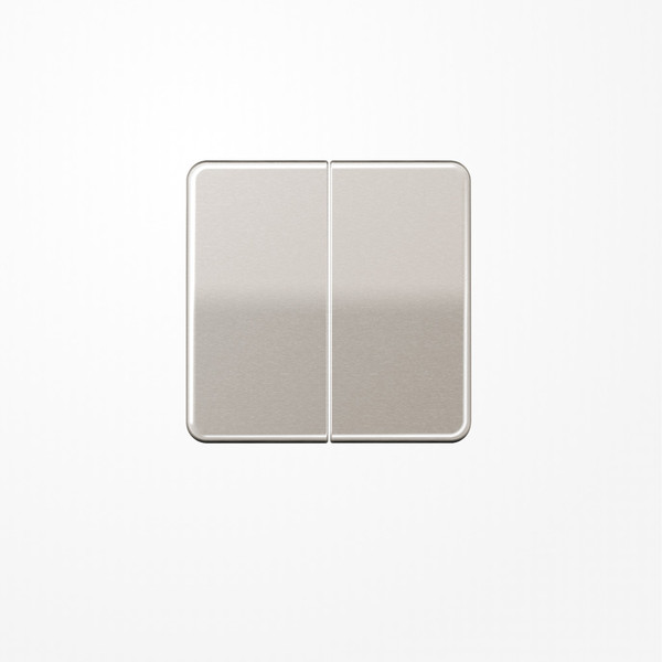 Jung CD102PT Wippe für KNX Taster, Duroplast lackiert, F10, Serie CD, platin