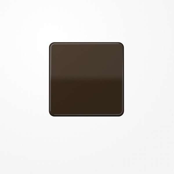 Jung CD1700BR LB-Management Taster 1fach, Duroplast, Serie CD, braun