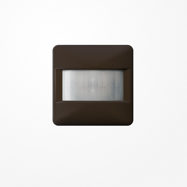 Jung CD17180WUBR LB-Management LB-Management Bewegungsmelder 1,1 m (SENS.), Standard, IP 44, Serie CD, braun