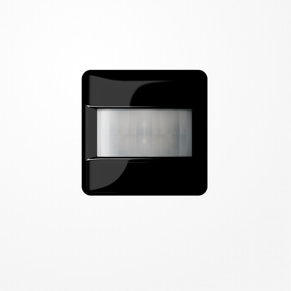 Jung CD17182SW LB-Management LB-Management Bewegungsmelder 1,1 m (TIME), Standard, Serie CD, schwarz