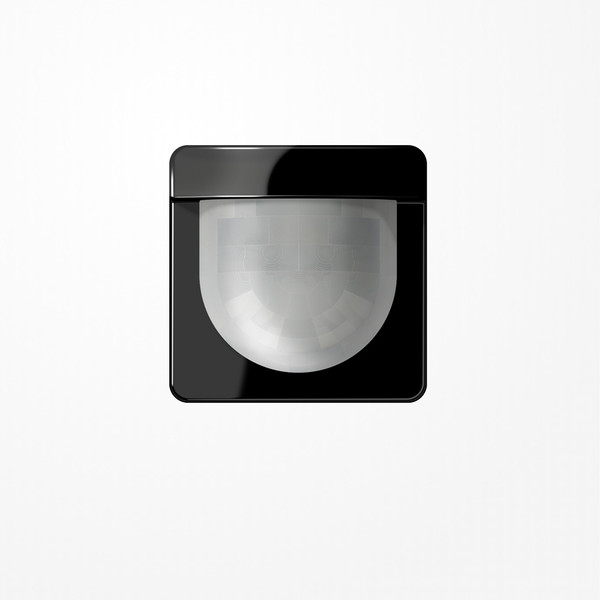 Jung CD17280SW LB-Management LB-Management Bewegungsmelder 2,2 m, Standard, Serie CD, schwarz