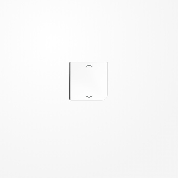 Jung CD404TSAPWW14 Taste 4fach, 1+4, mit Pfeilsymbolen, F40, Serie CD, alpinweiß