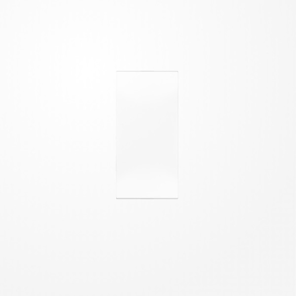 Jung CD50NAWW Abdeckung in Tastenfarbe, F50, Thermoplast, Serie CD, alpinweiß