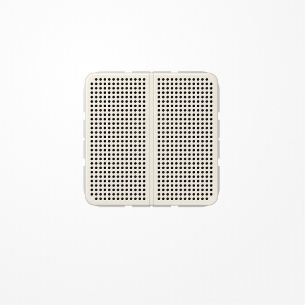 Jung CD567-G3 3-Klang-Gong, Serie CD, weiß