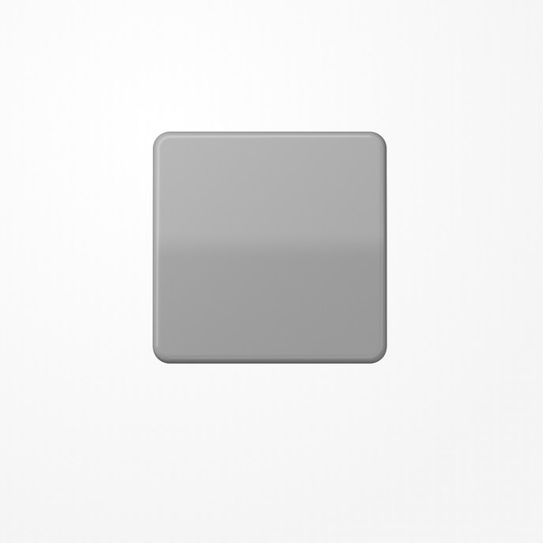 Jung CD590BFGR Wippe, Thermoplast, Serie CD, grau