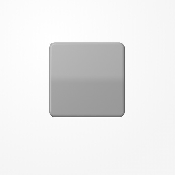 Jung CD590GR Wippe, Duroplast, Serie CD, grau