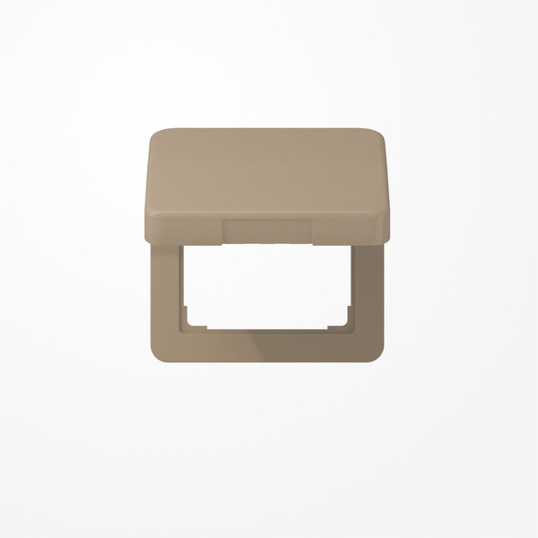 Jung CD590KLGB Klappdeckel, Aluminium eloxiert, Serie CD, gold-bronze