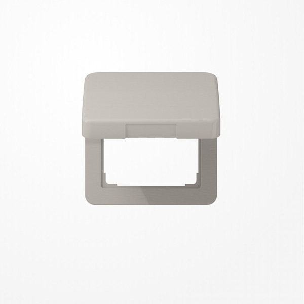 Jung CD590KLPT Klappdeckel, Aluminium eloxiert, Serie CD, platin