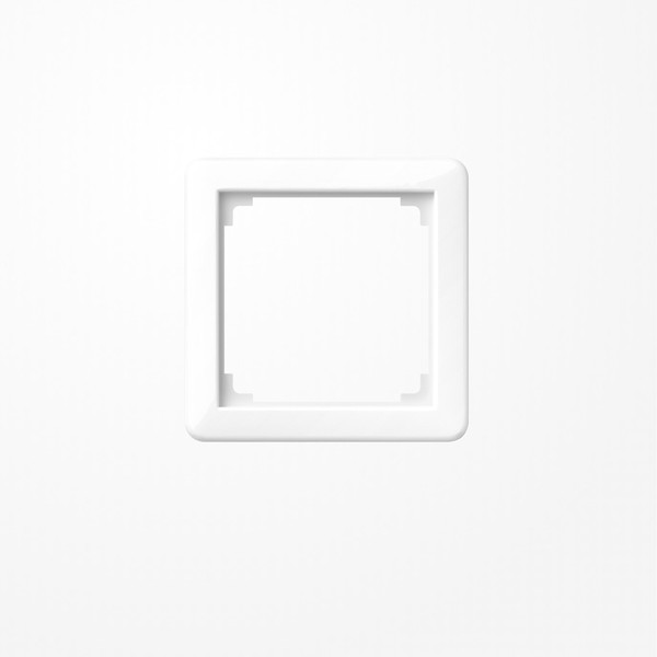 Jung CD590ZAWW Zwischenrahmen RJ45, Serie CD, alpinweiß