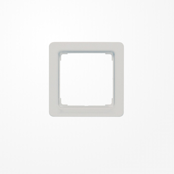 Jung CD590ZLG Zwischenrahmen 50x50, Serie CD, lichtgrau