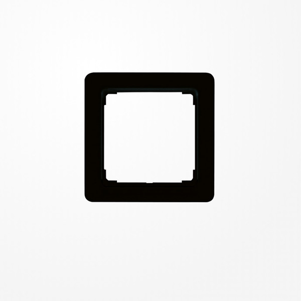 Jung CD590ZSW Zwischenrahmen 50x50, Serie CD, schwarz