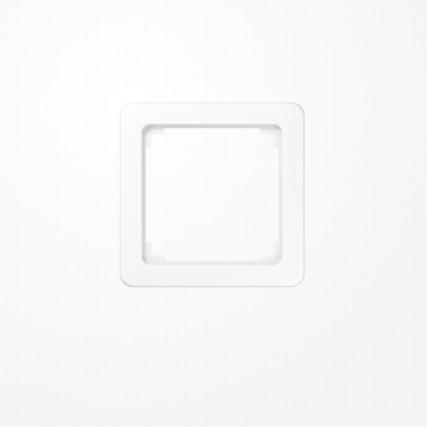 Jung CD590ZWW Zwischenrahmen 50x50, Serie CD, alpinweiß