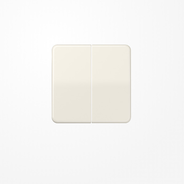 Jung CD595BF Wippe, Thermoplast, Serie CD, weiß