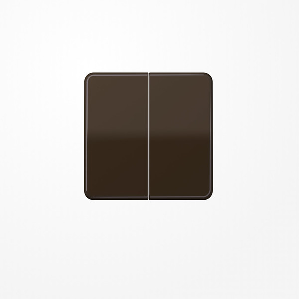 Jung CD595BR Wippe, Duroplast, Serie CD, braun