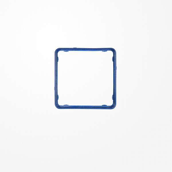 Jung CDP81BLM Applikations-Rahmen, CD PLUS, blau-metallic (magic)