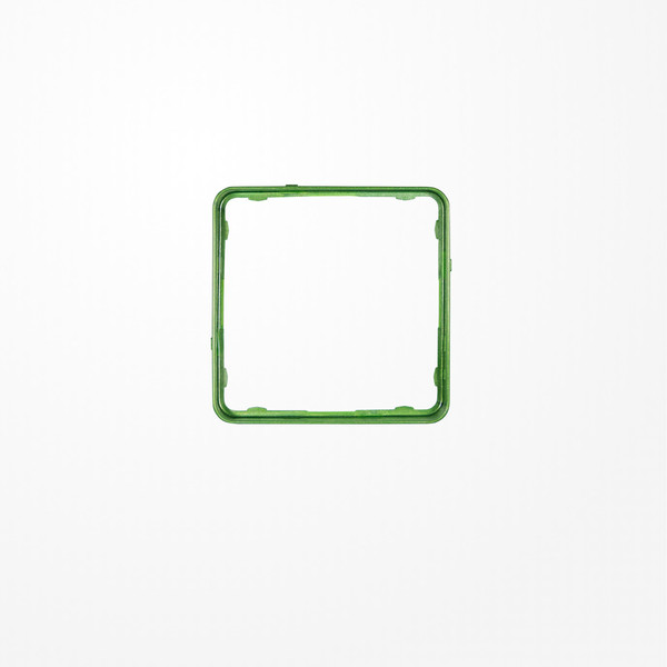 Jung CDP81GNM Applikations-Rahmen, CD PLUS, grün-metallic