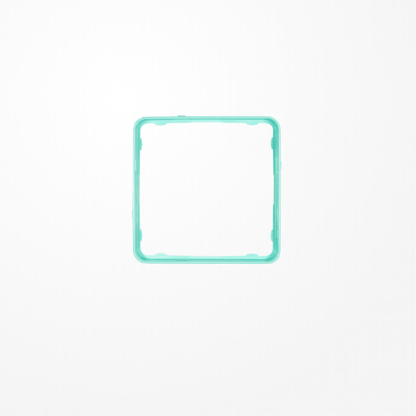 Jung CDP81LGN Applikations-Rahmen, CD PLUS, lichtgrün