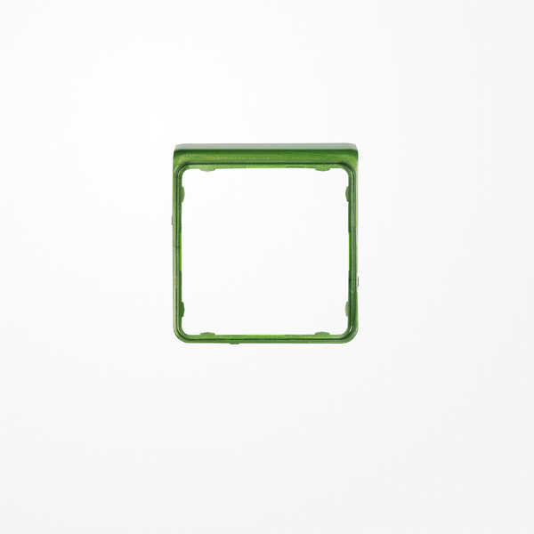 Jung CDP82GNM Applikations-Segment, CD PLUS, grün-metallic