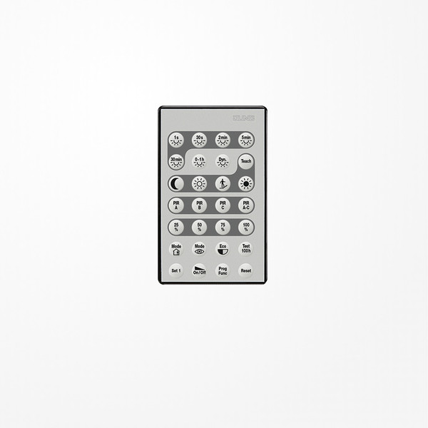 Jung DWPMFBIRI IR-Fernbedienung (Installateur) für KNX Präsenzmelder / Automatikschalter