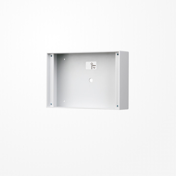 Jung EBG2424 AP-Einbaugehäuse 236x156 mm, Kunststoff, lichtgrau