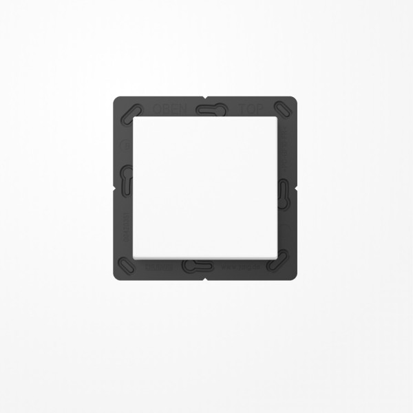 Jung ENOA590WW EnOcean Funk-Wandsender , 2-kanalig, Serie AS/A, alpinweiß