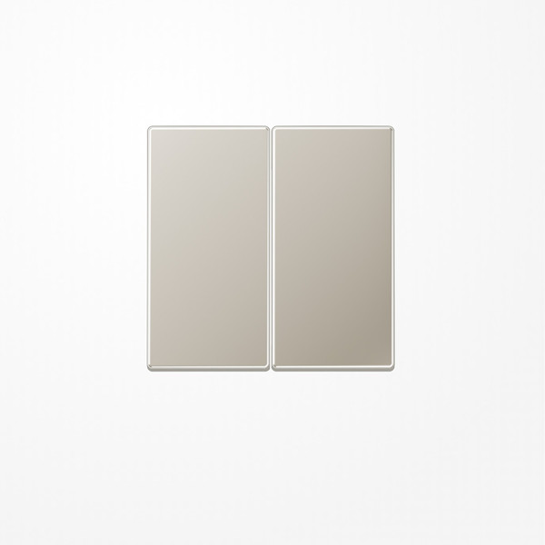 Jung ES102 Wippe für Taster 2fach, F10, Serie LS, Edelstahl