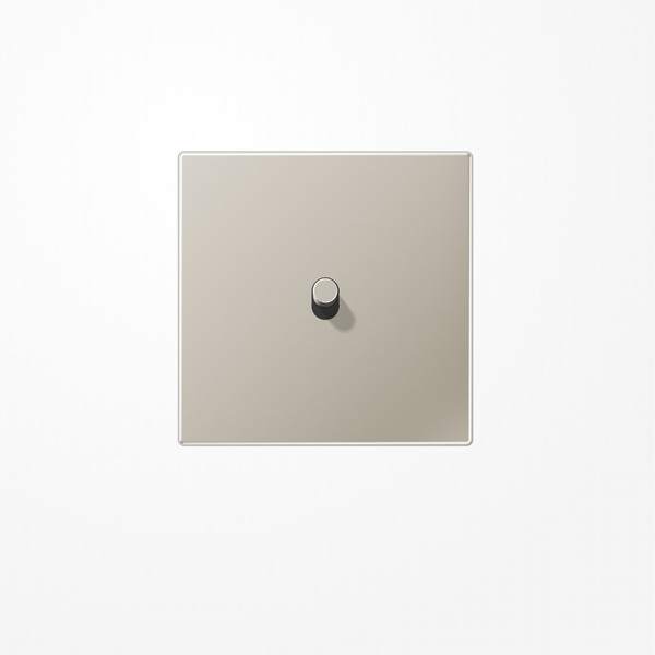 Jung ES12-0R1 Abdeckung mit Kipphebel Zylinder, 1 Kipphebel, Serie LS 1912, Edelstahl